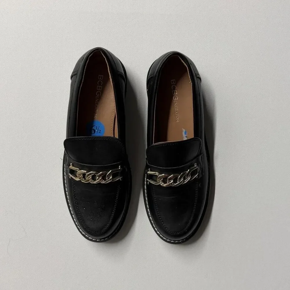 Bcbgeneration Women's Black Loafers